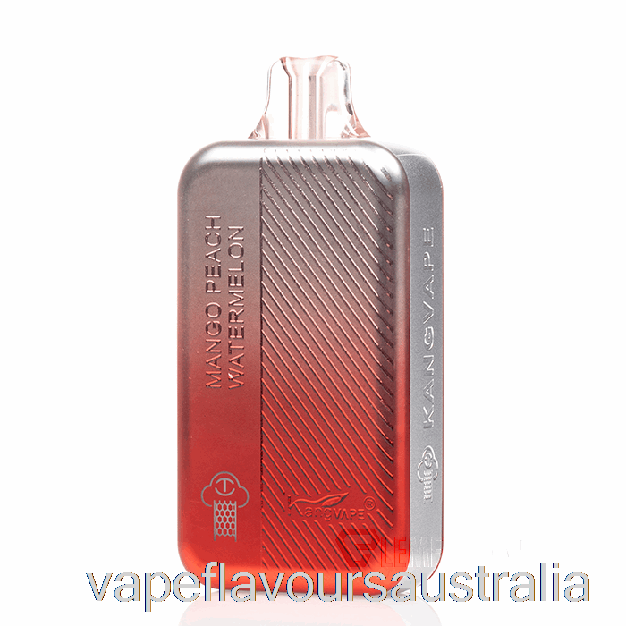Vape Nicotine Australia Kangvape TC8000 Disposable Mango Peach Watermelon